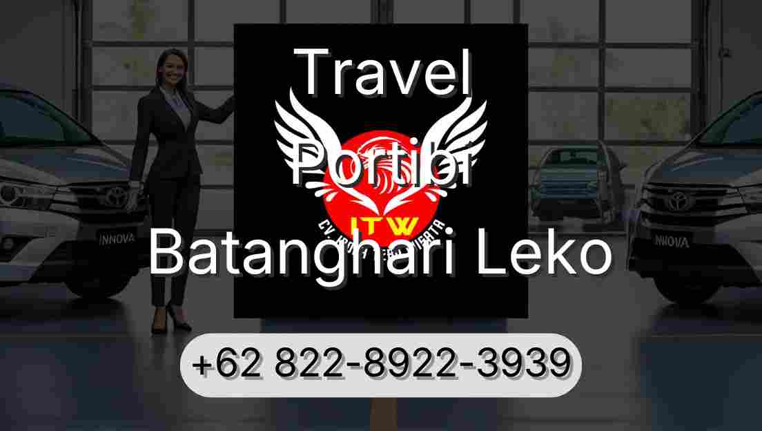 Travel Portibi Batanghari Leko