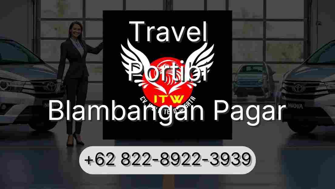 Travel Portibi Blambangan Pagar
