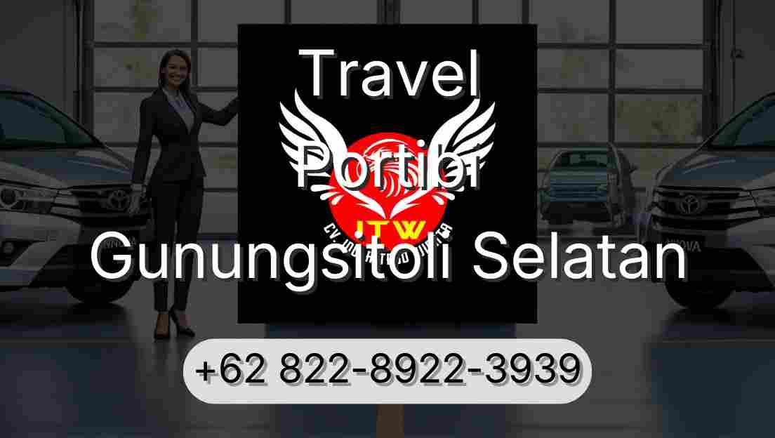 Travel Portibi Gunungsitoli Selatan