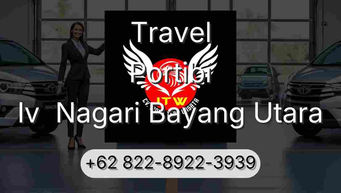 Travel Portibi Iv  Nagari Bayang Utara