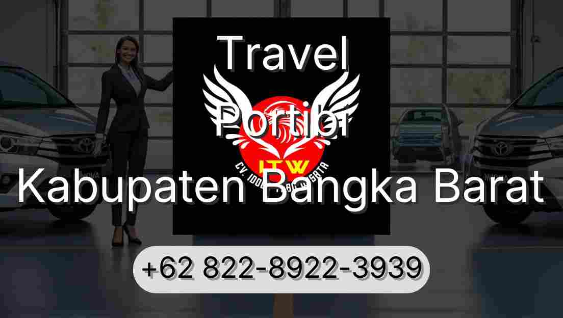 Travel Portibi Kabupaten Bangka Barat