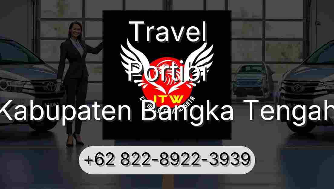 Travel Portibi Kabupaten Bangka Tengah