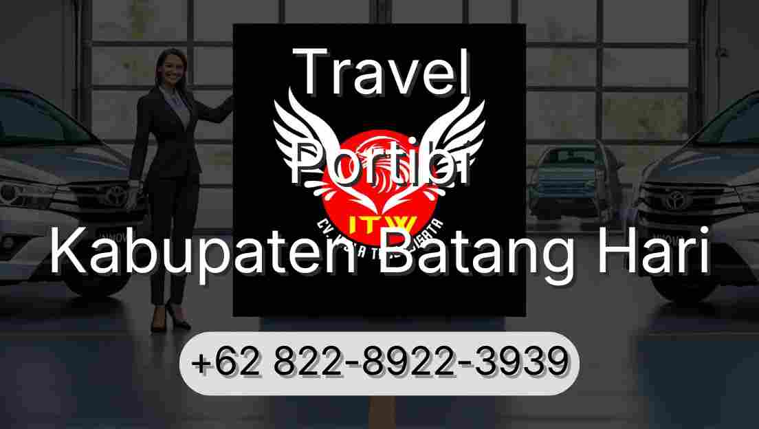 Travel Portibi Kabupaten Batang Hari