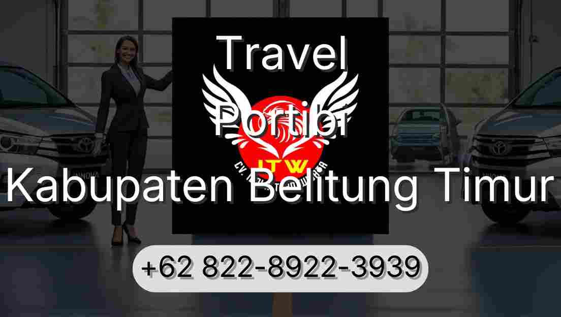 Travel Portibi Kabupaten Belitung Timur