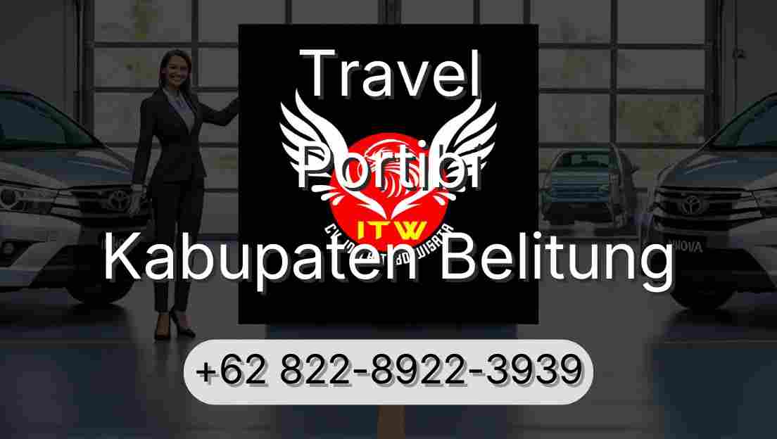 Travel Portibi Kabupaten Belitung