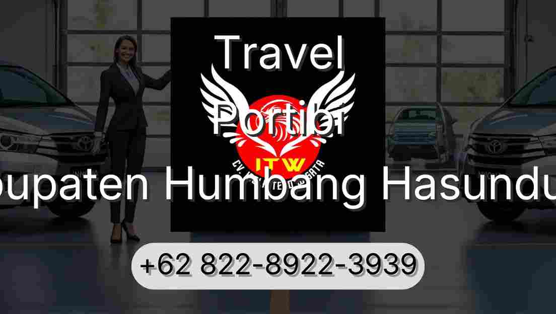 Travel Portibi Kabupaten Humbang Hasundutan