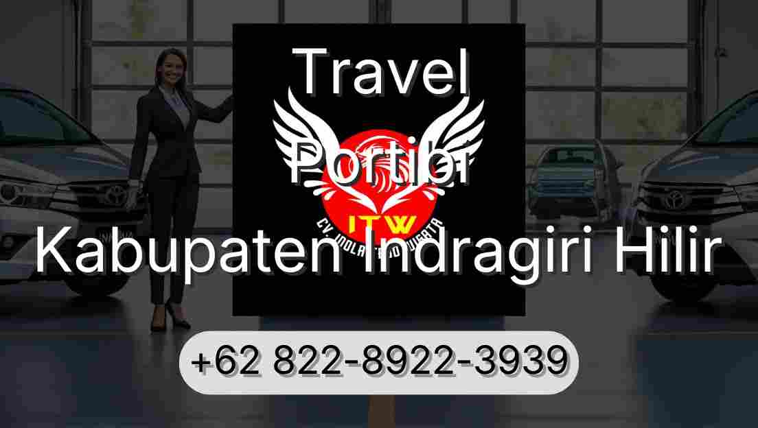 Travel Portibi Kabupaten Indragiri Hilir
