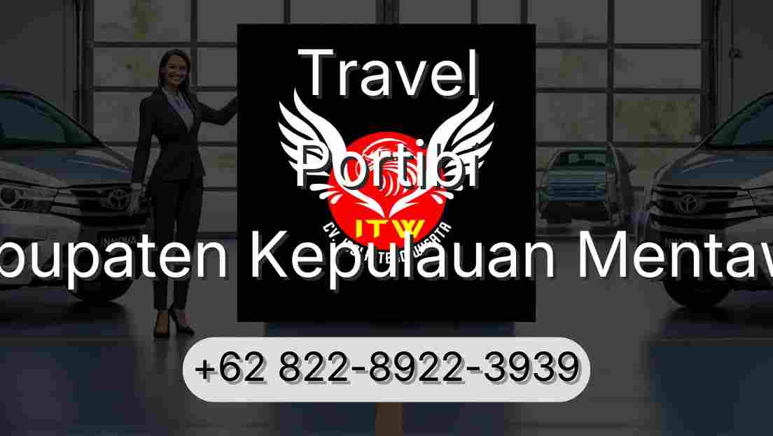 Travel Portibi Kabupaten Kepulauan Mentawai