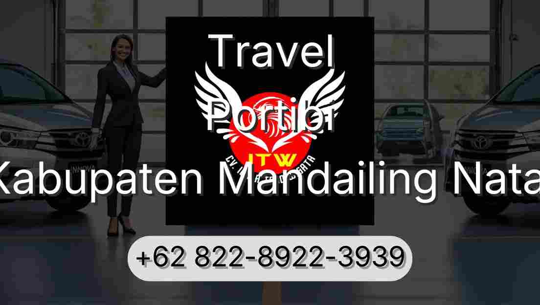 Travel Portibi Kabupaten Mandailing Natal