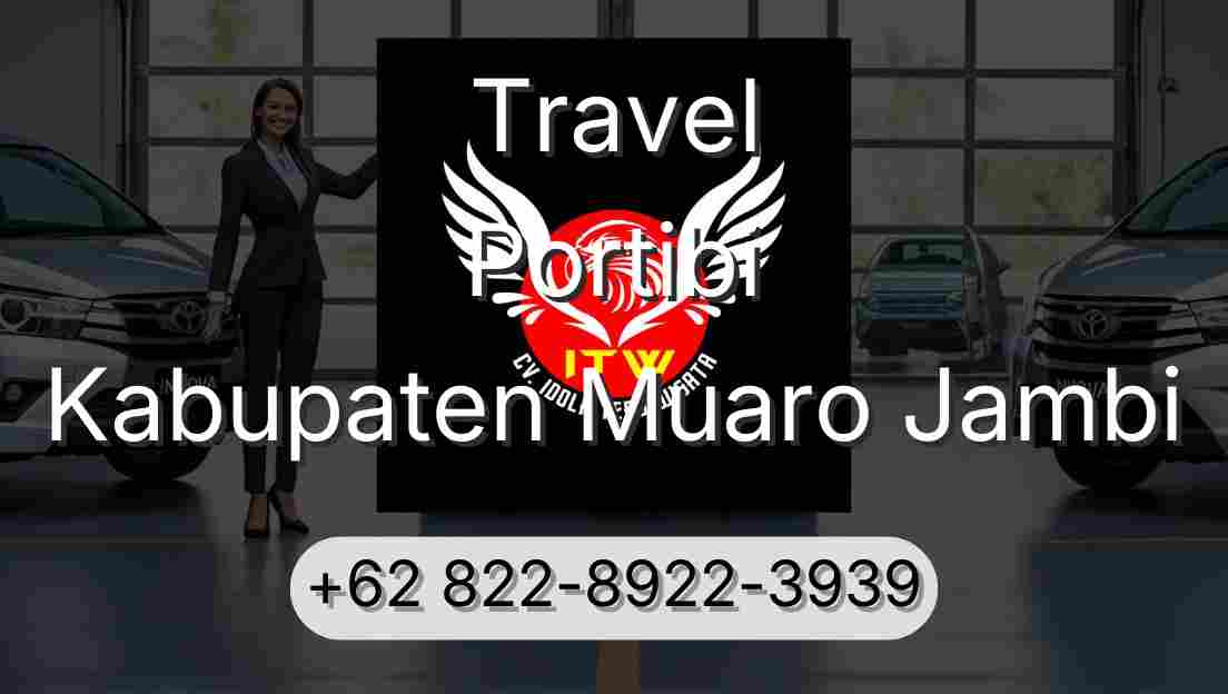 Travel Portibi Kabupaten Muaro Jambi