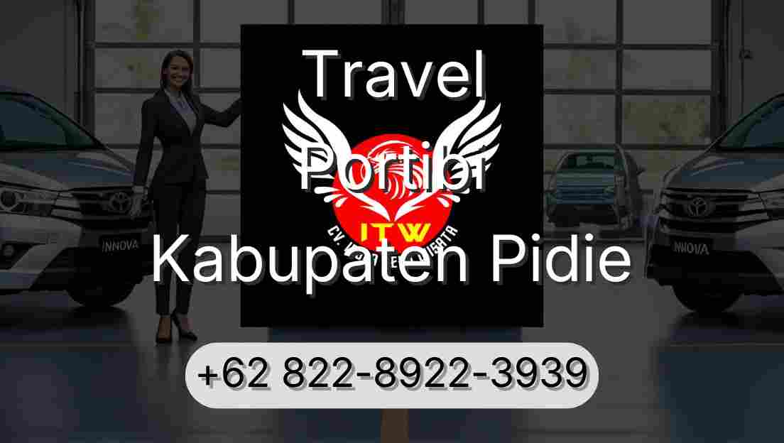 Travel Portibi Kabupaten Pidie