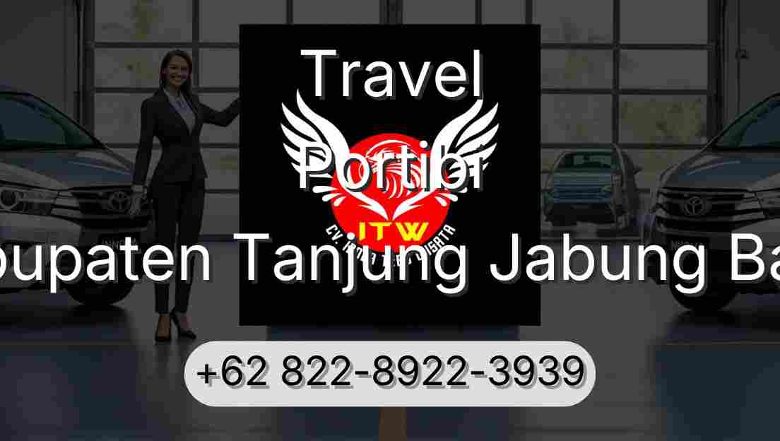 Travel Portibi Kabupaten Tanjung Jabung Barat