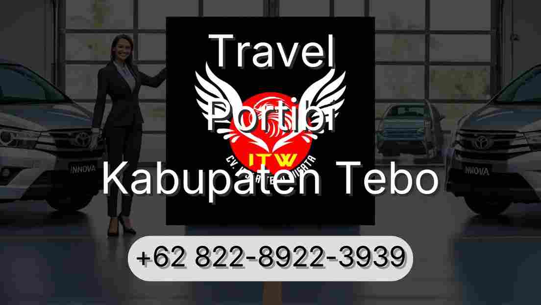 Travel Portibi Kabupaten Tebo