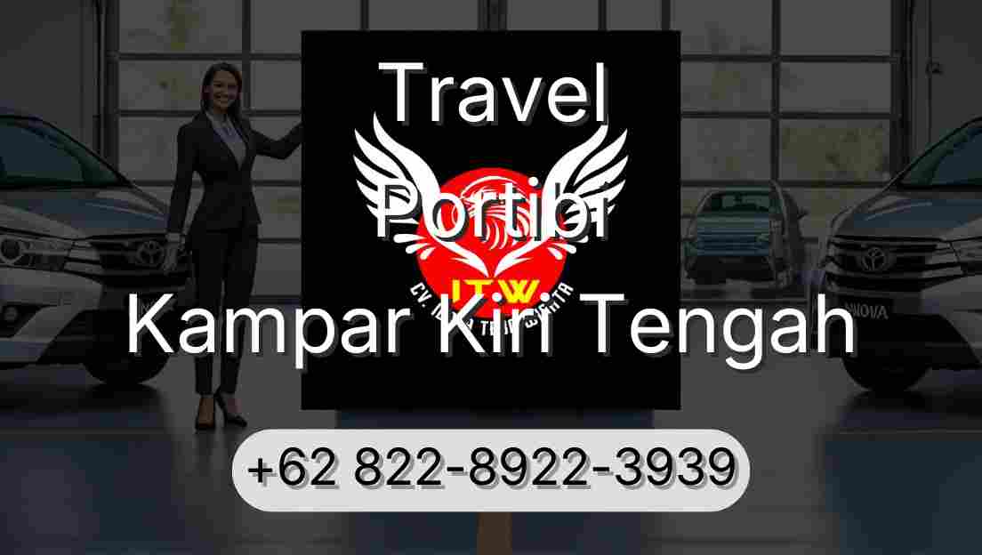 Travel Portibi Kampar Kiri Tengah