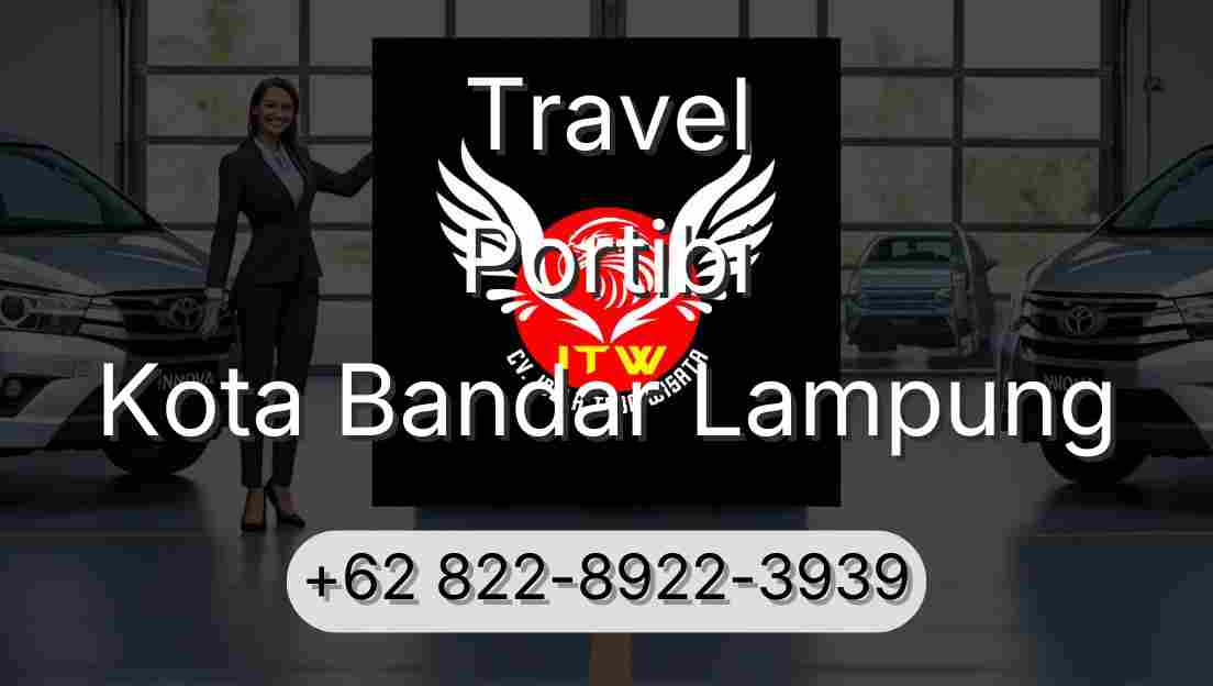 Travel Portibi Kota Bandar Lampung