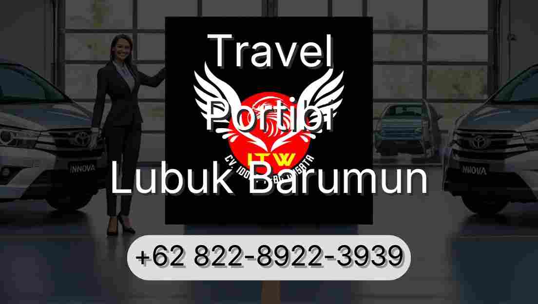 Travel Portibi Lubuk Barumun