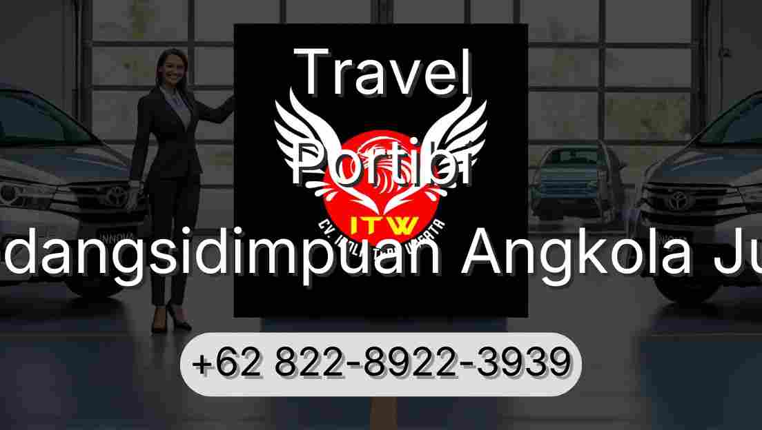 Travel Portibi Padangsidimpuan Angkola Julu