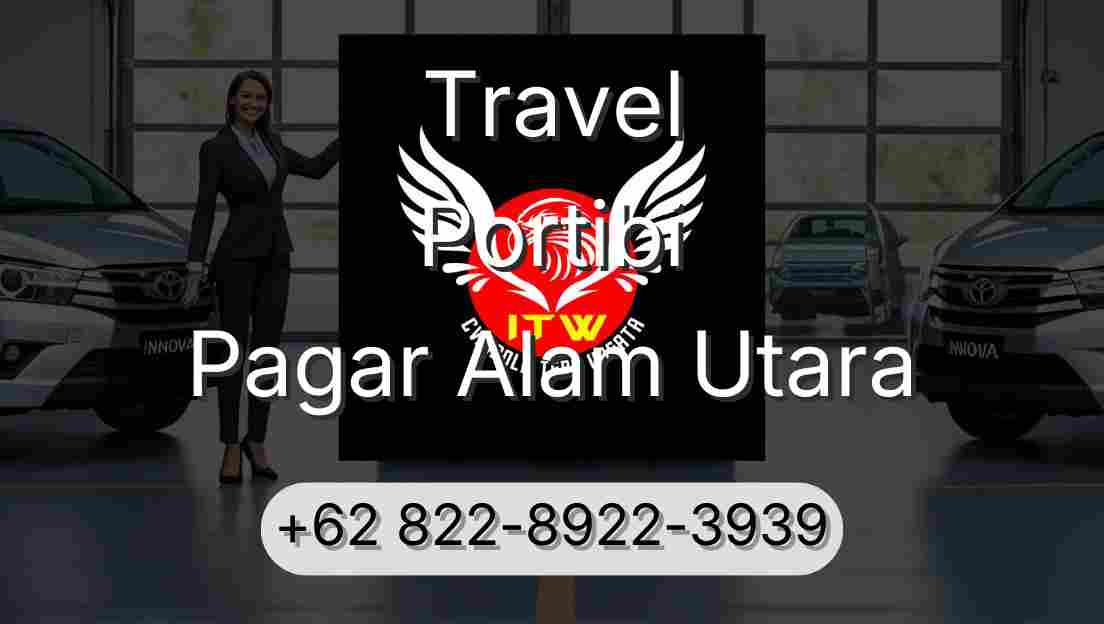 Travel Portibi Pagar Alam Utara