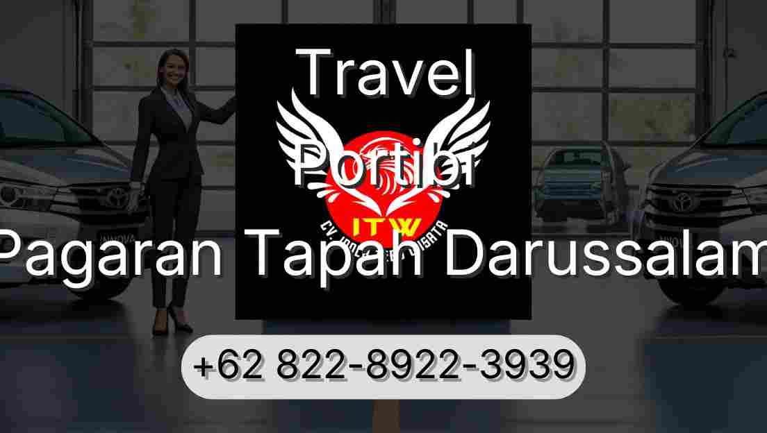 Travel Portibi Pagaran Tapah Darussalam