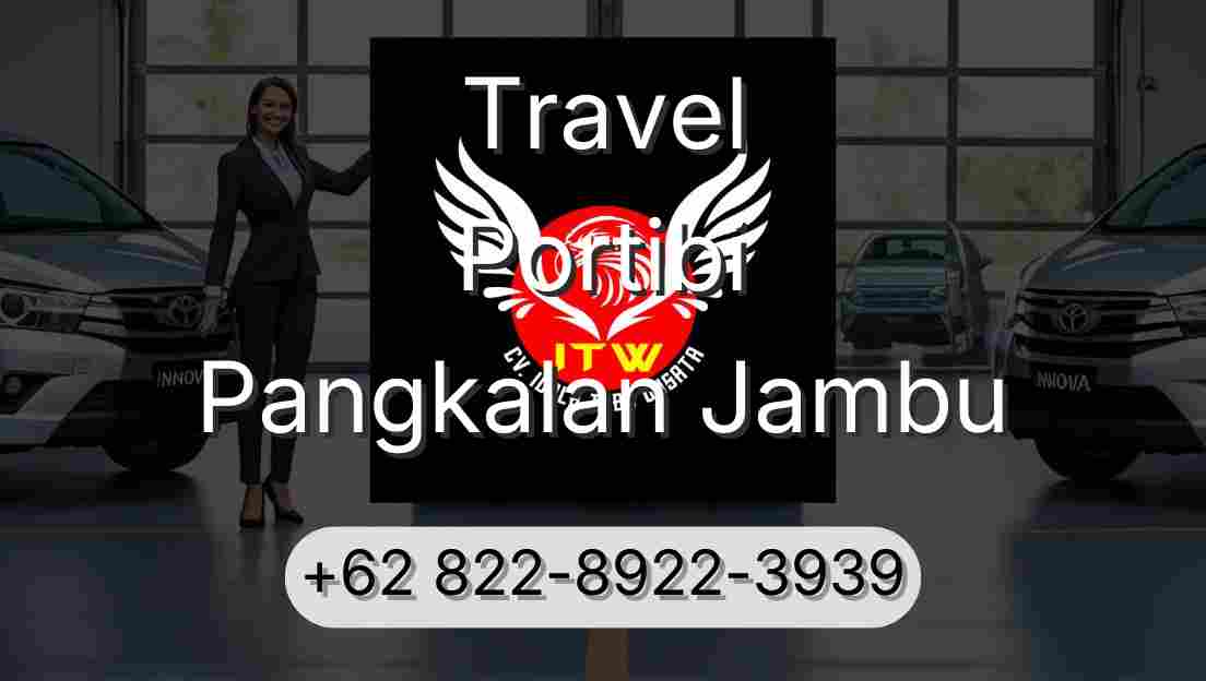 Travel Portibi Pangkalan Jambu