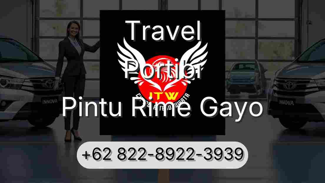 Travel Portibi Pintu Rime Gayo
