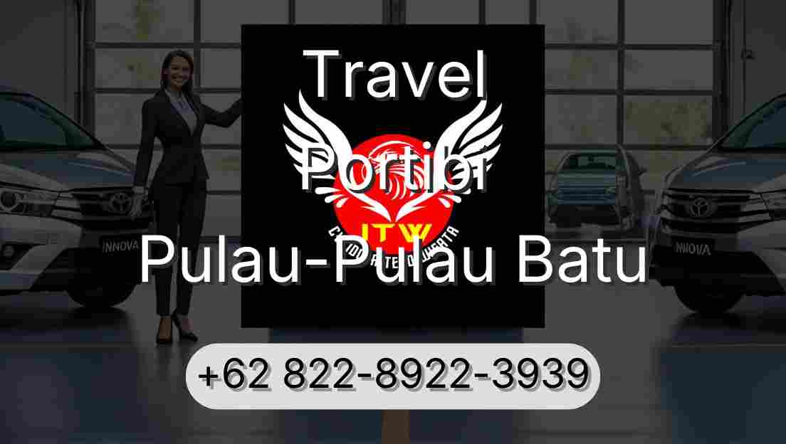 Travel Portibi Pulau-Pulau Batu