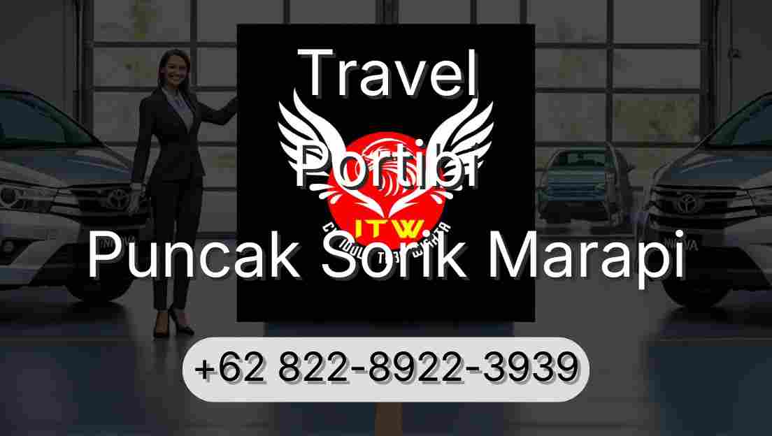 Travel Portibi Puncak Sorik Marapi