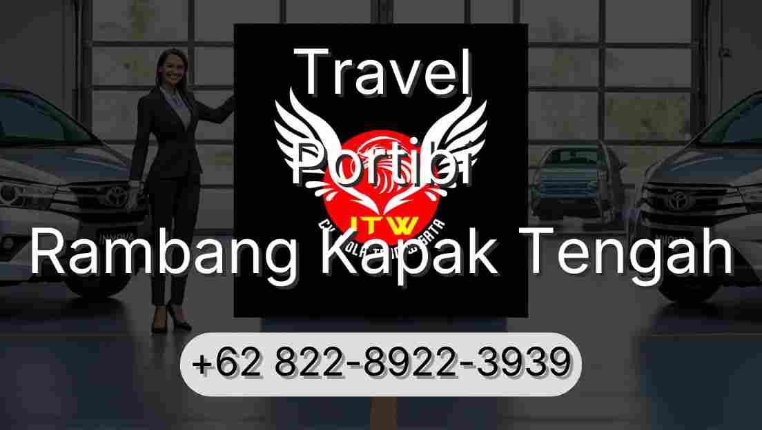 Travel Portibi Rambang Kapak Tengah