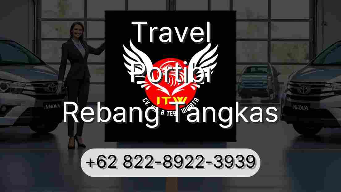 Travel Portibi Rebang Tangkas