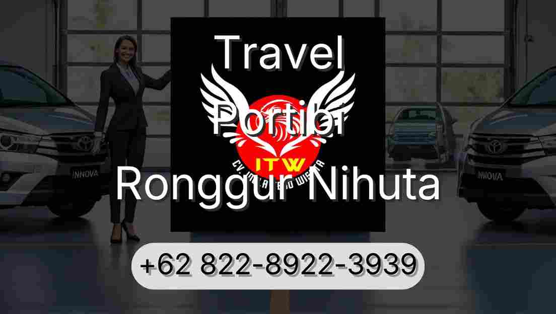 Travel Portibi Ronggur Nihuta