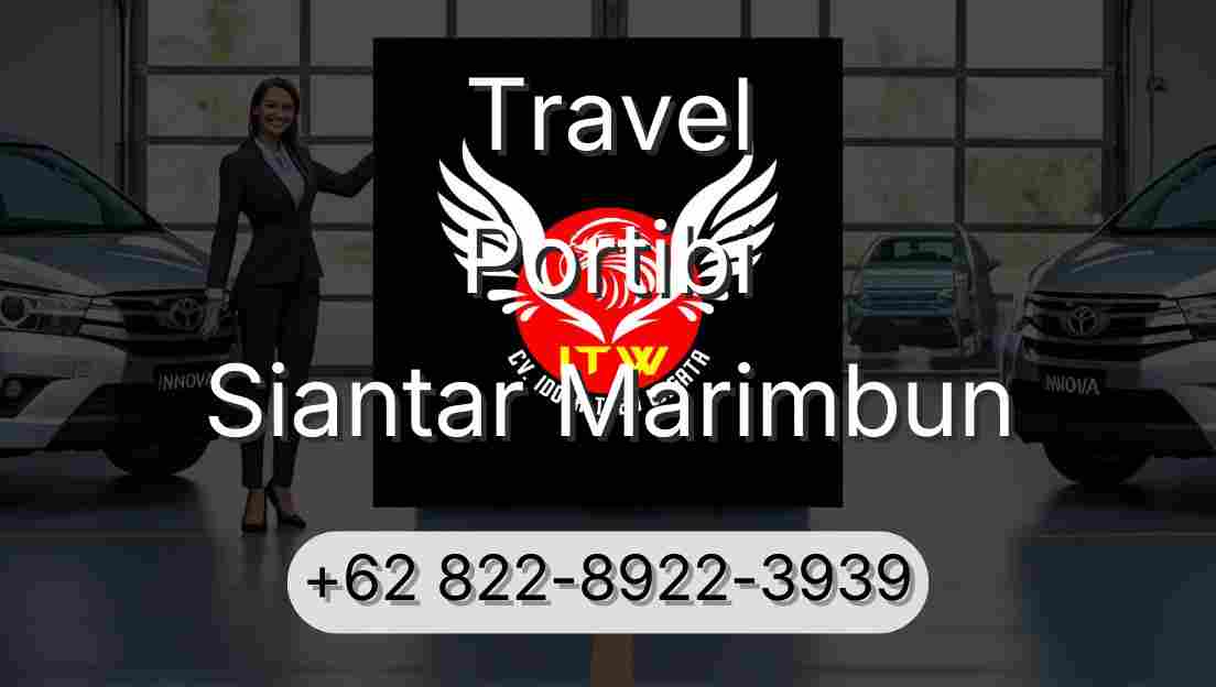 Travel Portibi Siantar Marimbun