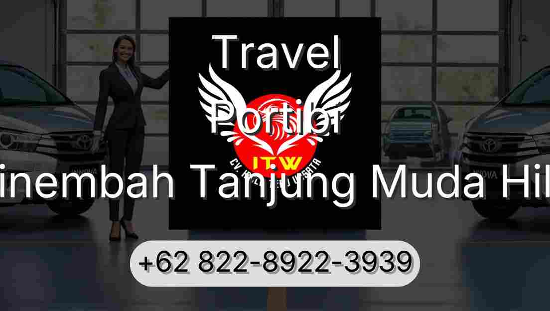 Travel Portibi Sinembah Tanjung Muda Hilir