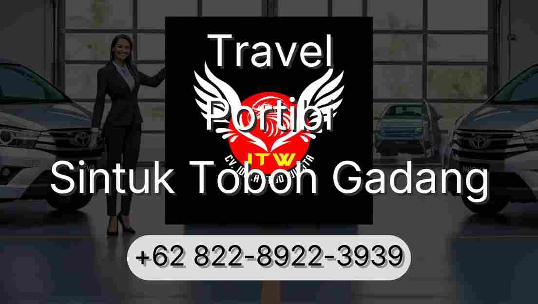 Travel Portibi Sintuk Toboh Gadang