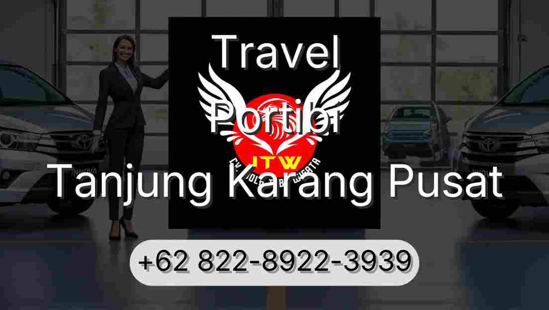 Travel Portibi Tanjung Karang Pusat