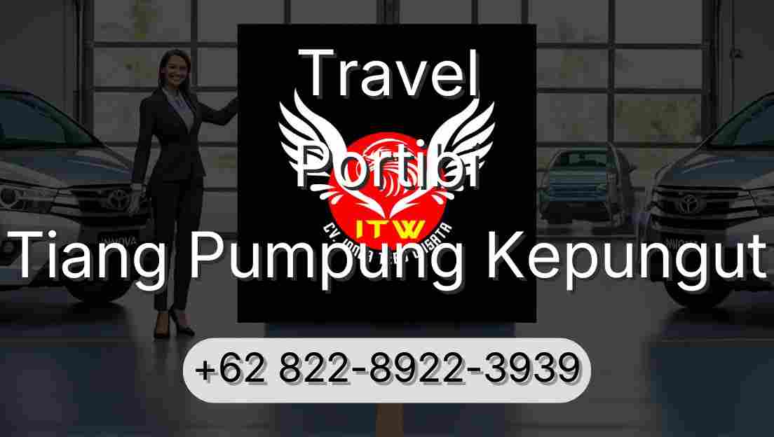 Travel Portibi Tiang Pumpung Kepungut