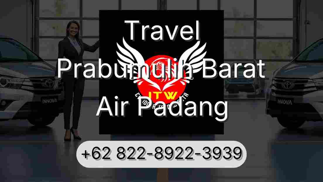 Travel Prabumulih Barat Air Padang