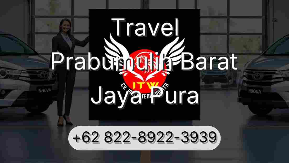 Travel Prabumulih Barat Jaya Pura