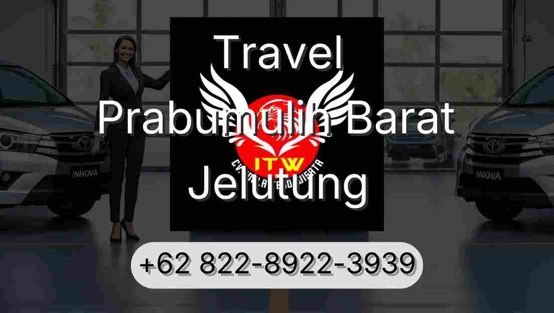 Travel Prabumulih Barat Jelutung
