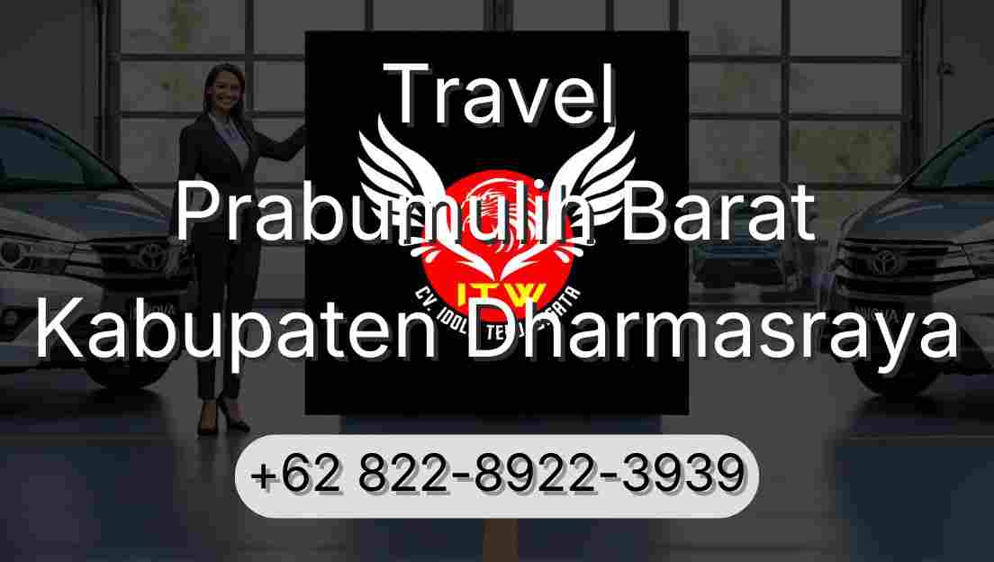 Travel Prabumulih Barat Kabupaten Dharmasraya
