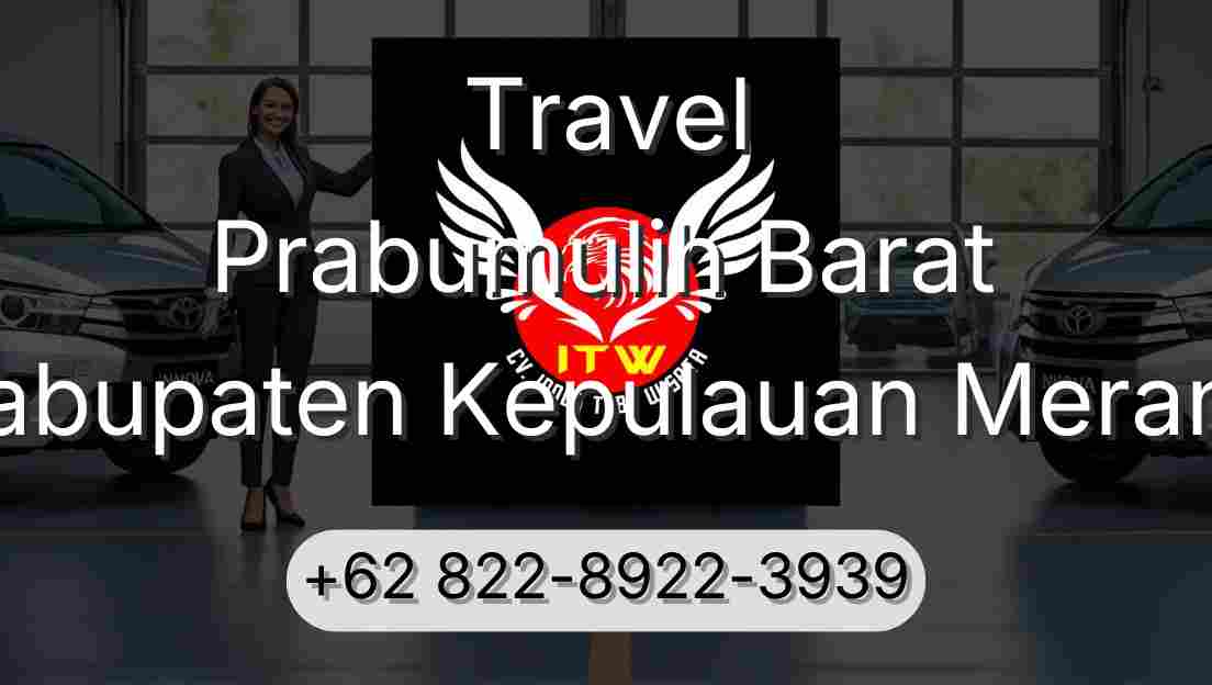 Travel Prabumulih Barat Kabupaten Kepulauan Meranti