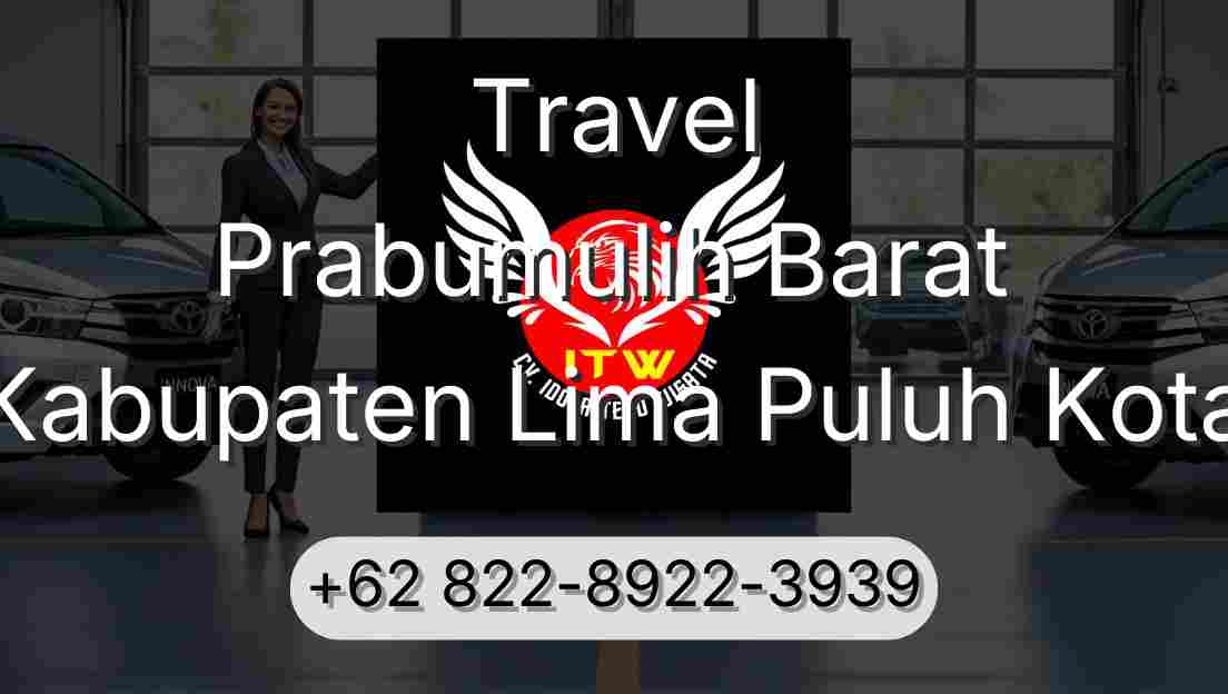 Travel Prabumulih Barat Kabupaten Lima Puluh Kota