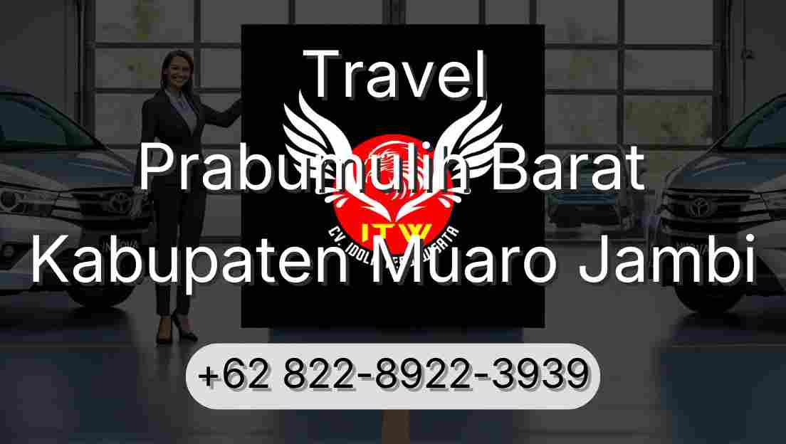 Travel Prabumulih Barat Kabupaten Muaro Jambi
