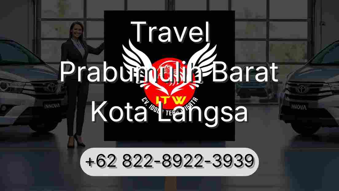 Travel Prabumulih Barat Kota Langsa