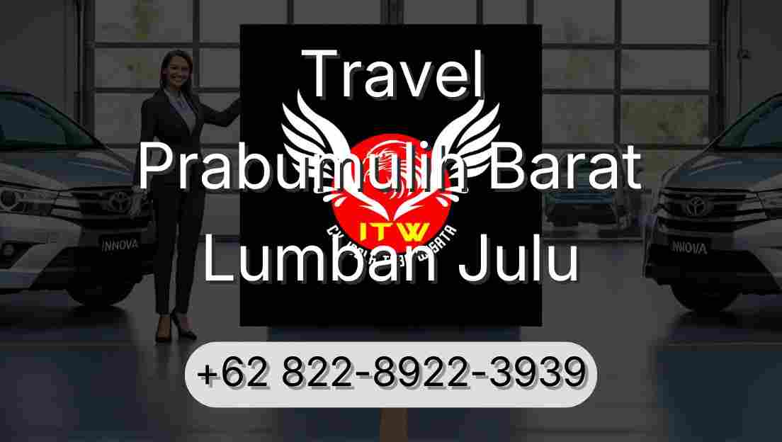 Travel Prabumulih Barat Lumban Julu