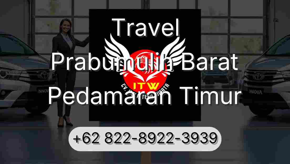 Travel Prabumulih Barat Pedamaran Timur