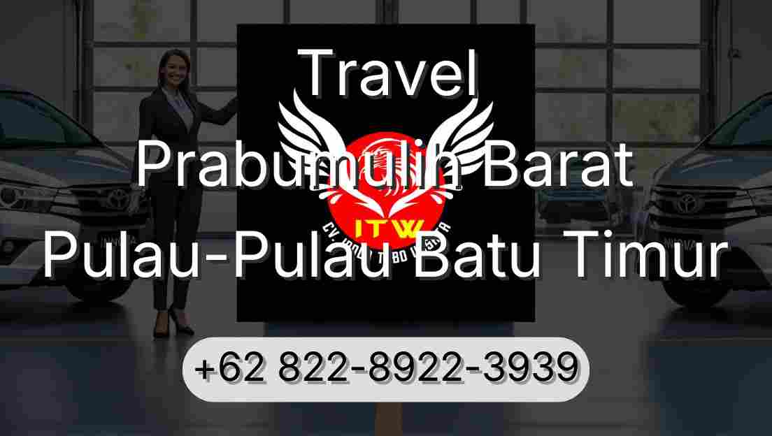 Travel Prabumulih Barat Pulau-Pulau Batu Timur