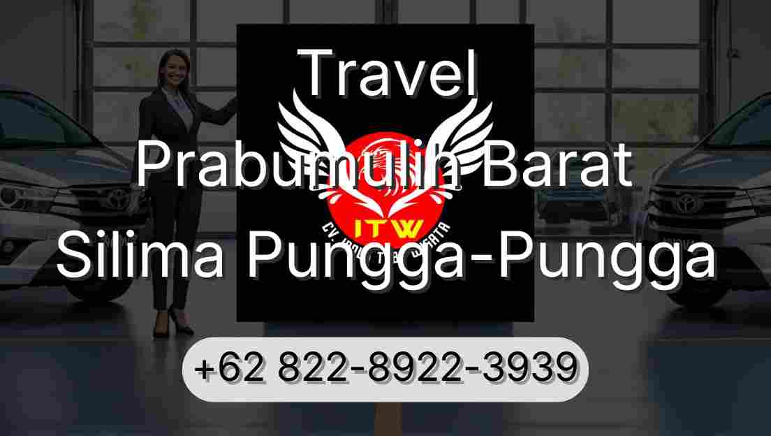 Travel Prabumulih Barat Silima Pungga-Pungga
