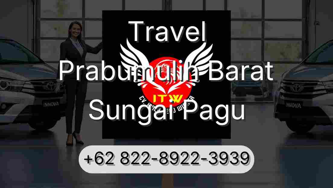Travel Prabumulih Barat Sungai Pagu