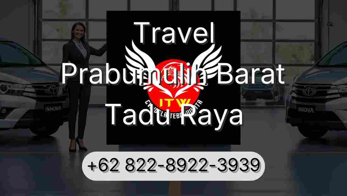Travel Prabumulih Barat Tadu Raya
