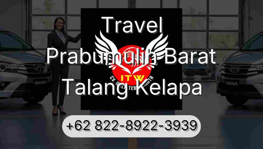 Travel Prabumulih Barat Talang Kelapa